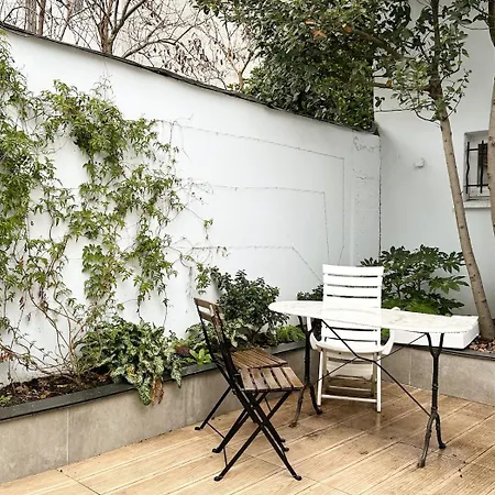 شقة Duplex Style Private Yard 150m To Rer